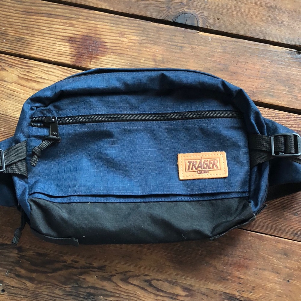 Trager fanny pack and pencil case